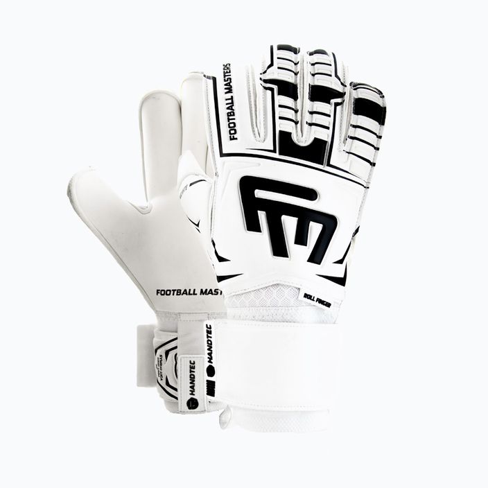 Football Masters Symbio RF brankárske rukavice biele 1156-4 4