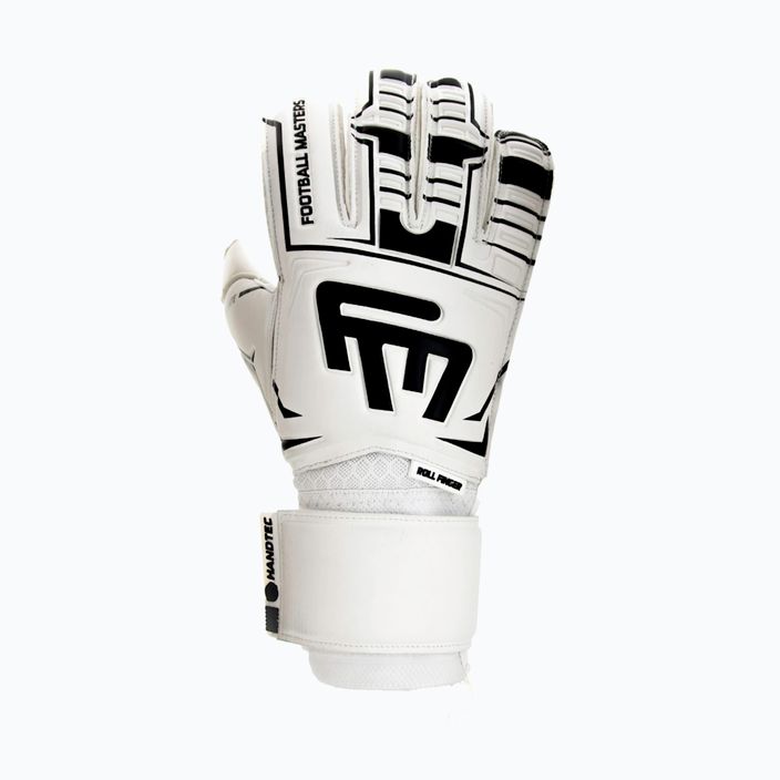 Football Masters Symbio RF brankárske rukavice biele 1156-4 5