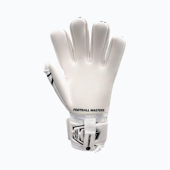 Football Masters Symbio NC brankárske rukavice biele 1155-4 6