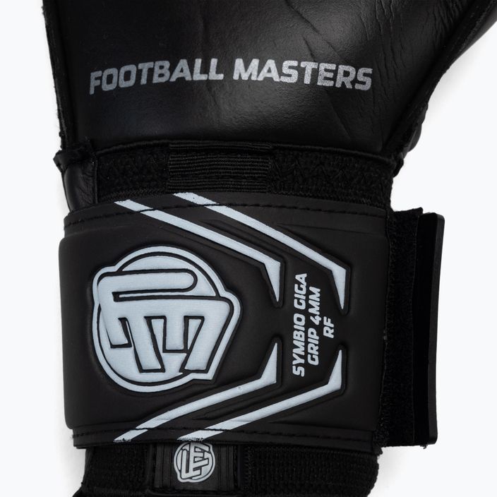 Football Masters Symbio RF brankárske rukavice čierne 1154-4 3