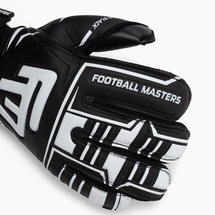 Football Masters Symbio RF brankárske rukavice čierne 1154-4 4