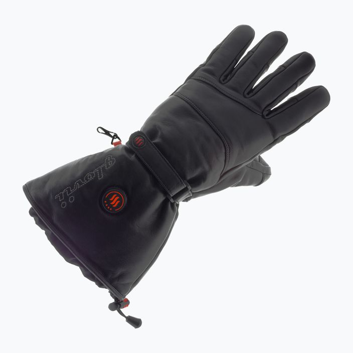 Vyhrievané lyžiarske rukavice Glovia GS5 čierne 2