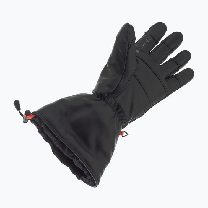 Vyhrievané lyžiarske rukavice Glovia GS5 čierne 3