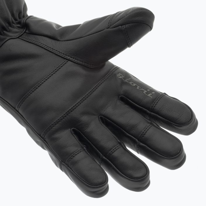 Vyhrievané lyžiarske rukavice Glovia GS5 čierne 4