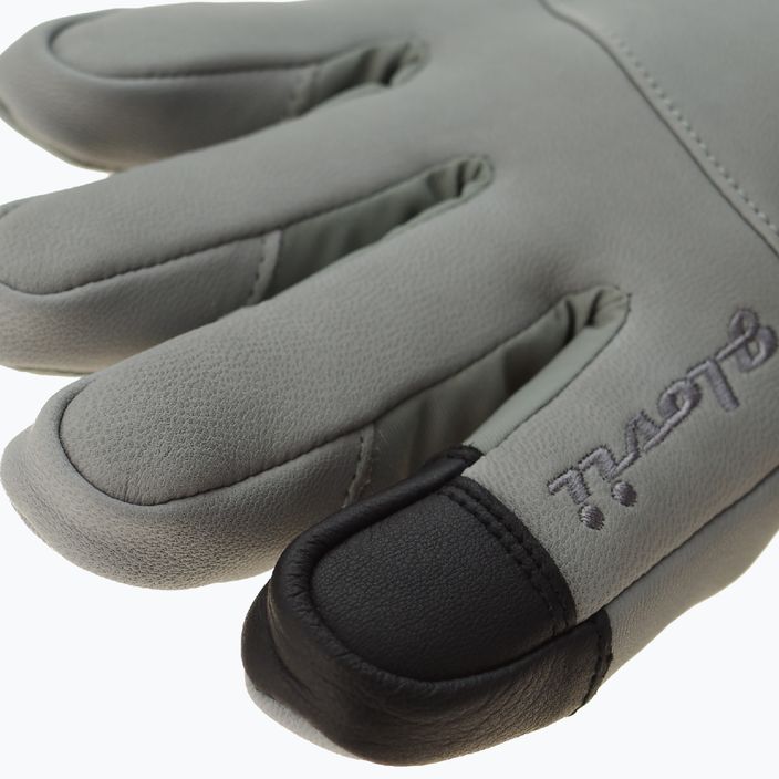 Vyhrievané lyžiarske rukavice Glovii GS8 šedé 5
