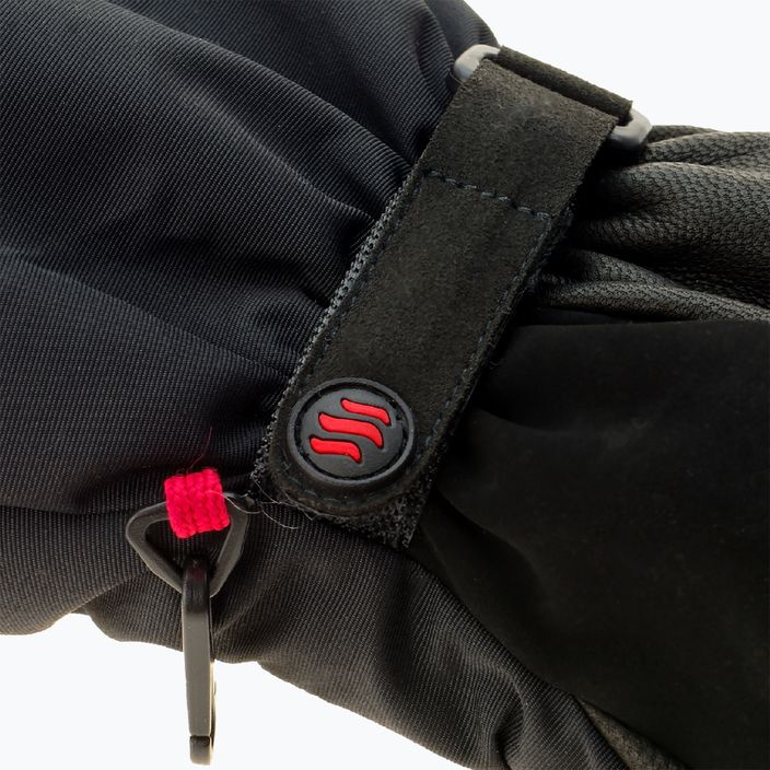 Vyhrievané lyžiarske rukavice Glovia GS9 čierne 7