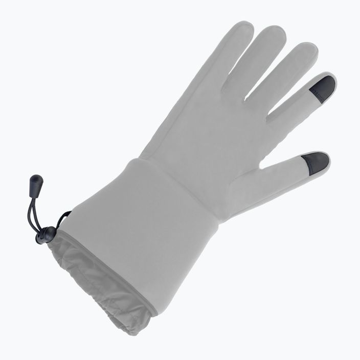 Vyhrievané rukavice Glovii GLG šedé 3