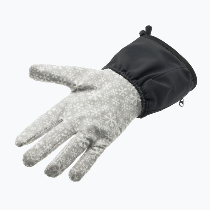 Vyhrievané rukavice Glovii GEG šedé 3