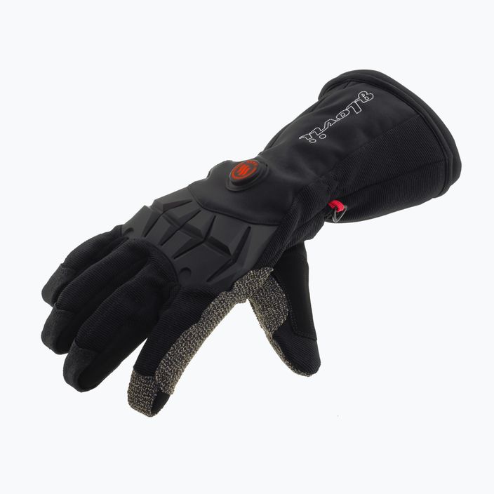 Vyhrievané rukavice Glovii GR2 čierne 2
