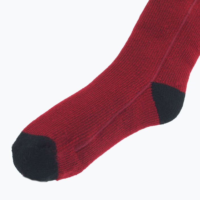 Vyhrievané ponožky Glovii GQ3 s diaľkovým ovládaním červené 3
