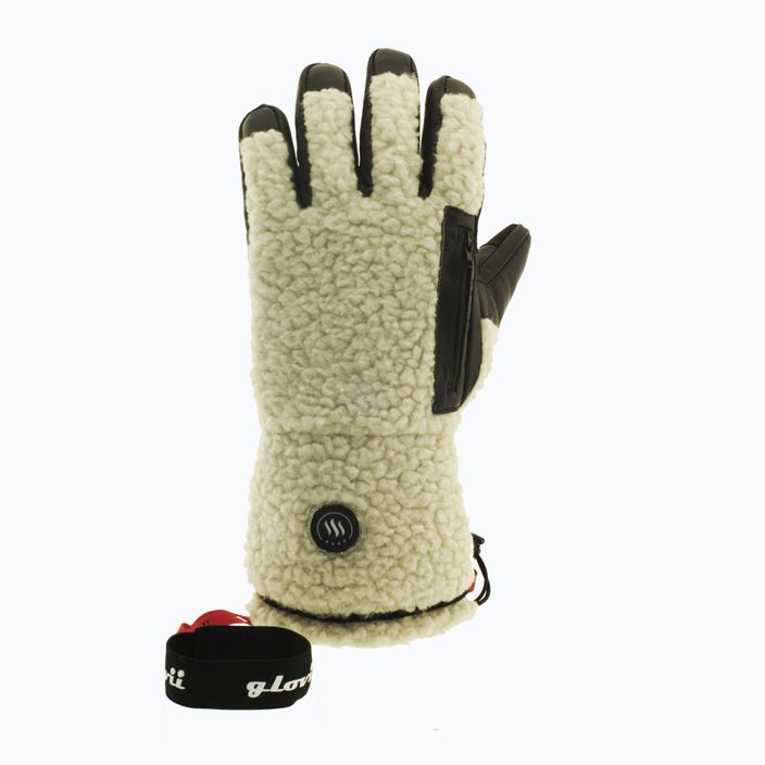 Glovii GS3 béžové vyhrievané rukavice 3