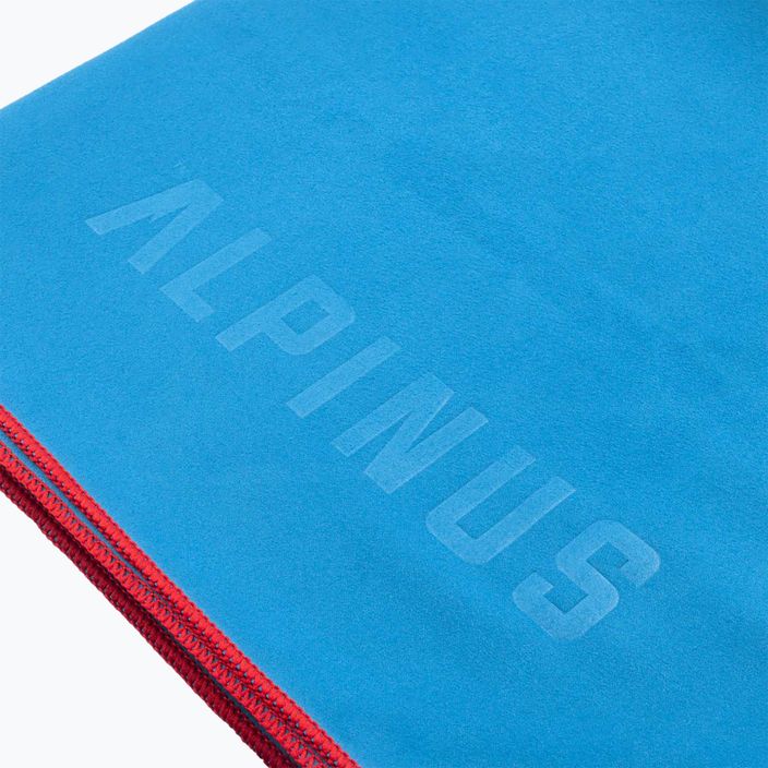 Modrý rýchloschnúci uterák Alpinus Canoa CH43593 2