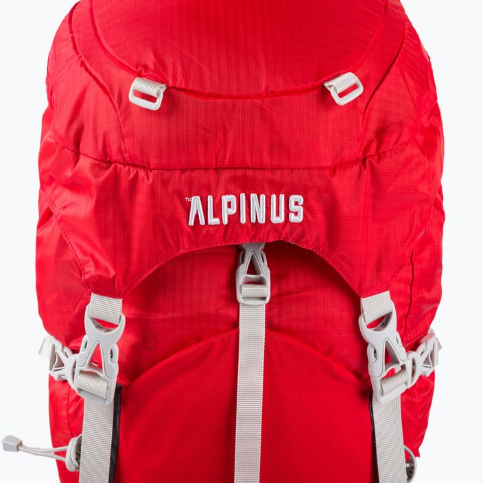 Alpinus Woodpecker 7 trekingový batoh červený PO4364 4