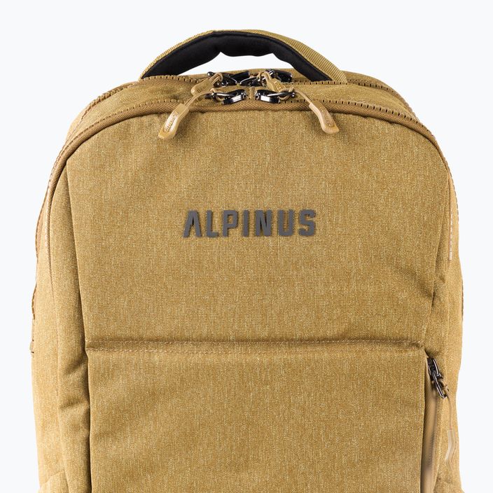 Alpinus Basel 25 mestský batoh hnedý TR43779 4