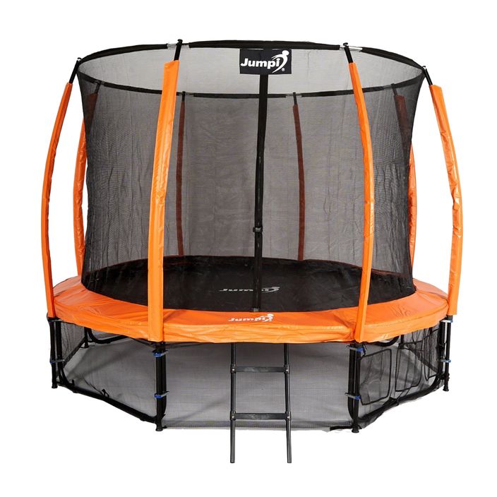 Záhradná trampolína Jumpi Maxy Comfort Plus 374 cm oranžová TR12FT 2