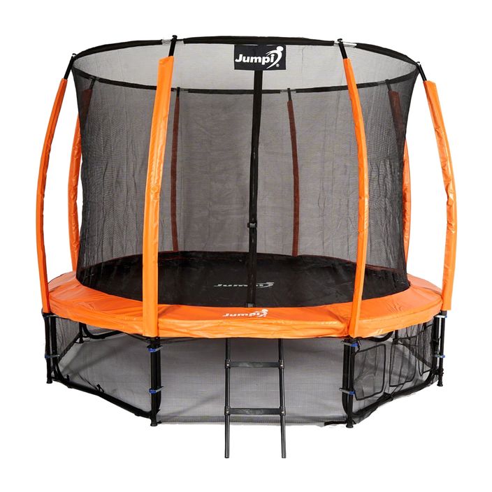 Záhradná trampolína Jumpi Maxy Comfort Plus 312 cm oranžová TR1FT 2