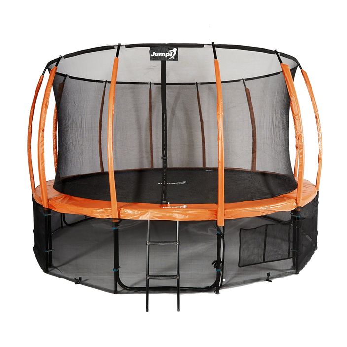Záhradná trampolína Jumpi Maxy Comfort Plus 435 cm oranžová TR14FT 2