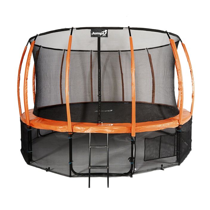 Záhradná trampolína Jumpi Maxy Comfort Plus 487 cm oranžová TR16FT 2