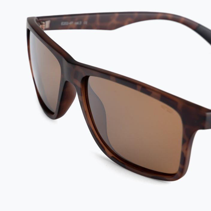 Slnečné okuliare GOG Oxnard Fashion brown E202-4P 4