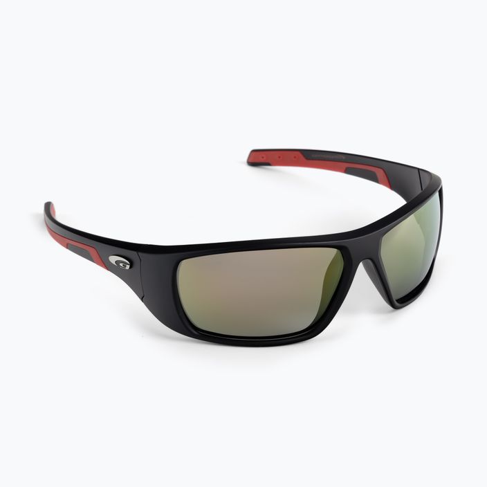Slnečné okuliare GOG Maldo červeno-čierne E348-2P