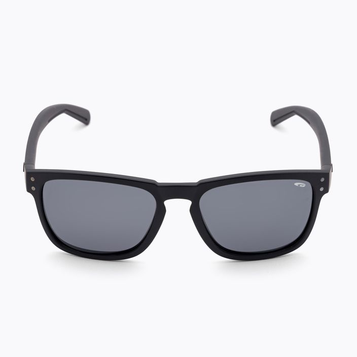 Slnečné okuliare GOG Hobson Fashion matné čierne E392-1P 3