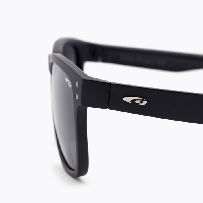 Slnečné okuliare GOG Hobson Fashion matné čierne E392-1P 4
