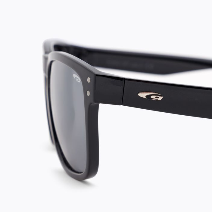 GOG Hobson Fashion slnečné okuliare čierne E392-3P 4