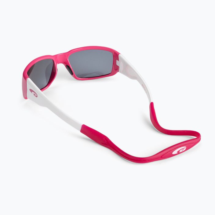 Detské slnečné okuliare GOG Jungle pink E962-4P 2