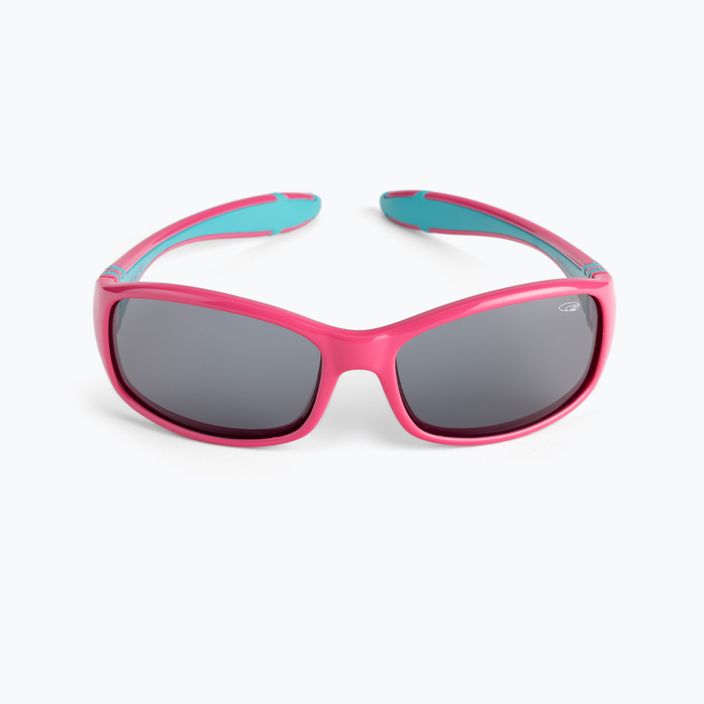 Detské slnečné okuliare GOG Flexi ružovo-modré E964-2P 3