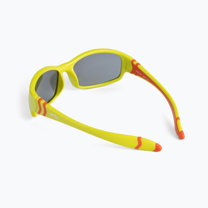 Detské slnečné okuliare GOG Flexi žlté E964-3P 2