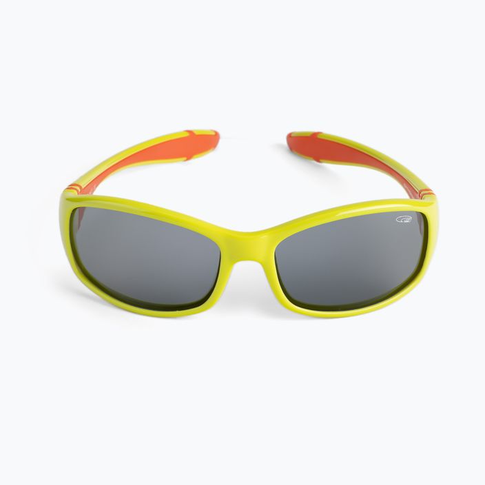 Detské slnečné okuliare GOG Flexi žlté E964-3P 3