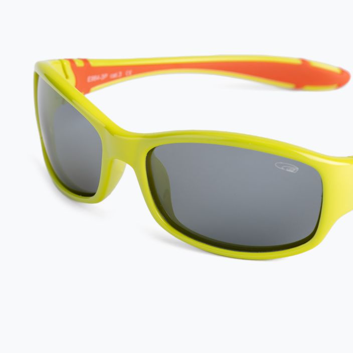 Detské slnečné okuliare GOG Flexi žlté E964-3P 4