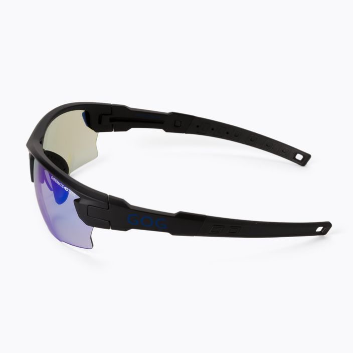 Cyklistické okuliare GOG Steno C čierno-modré E544-1 4