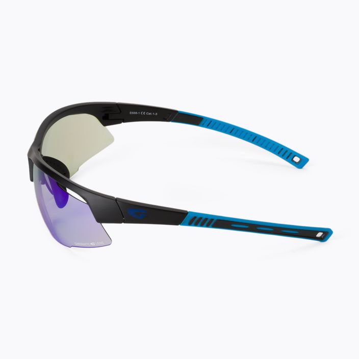 Cyklistické okuliare GOG Falcon C modro-čierne E668-1 4