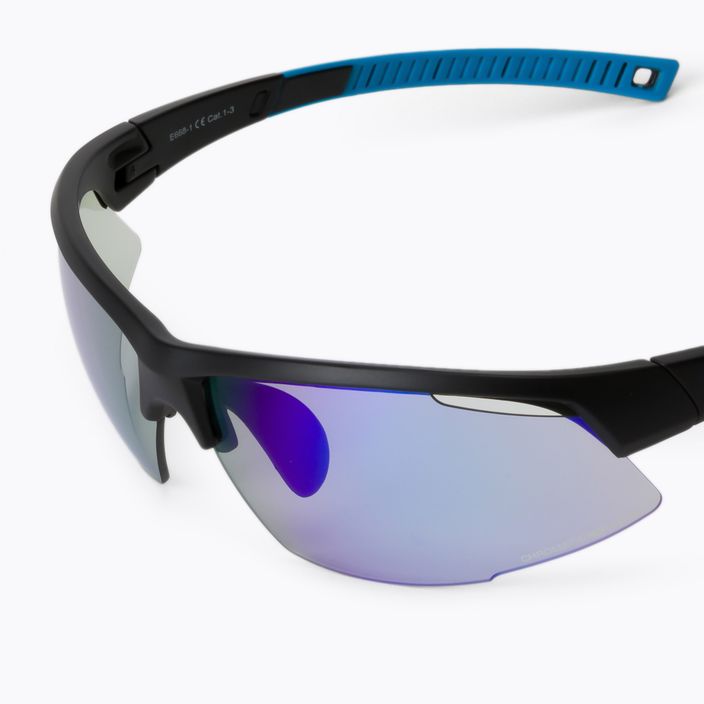 Cyklistické okuliare GOG Falcon C modro-čierne E668-1 5