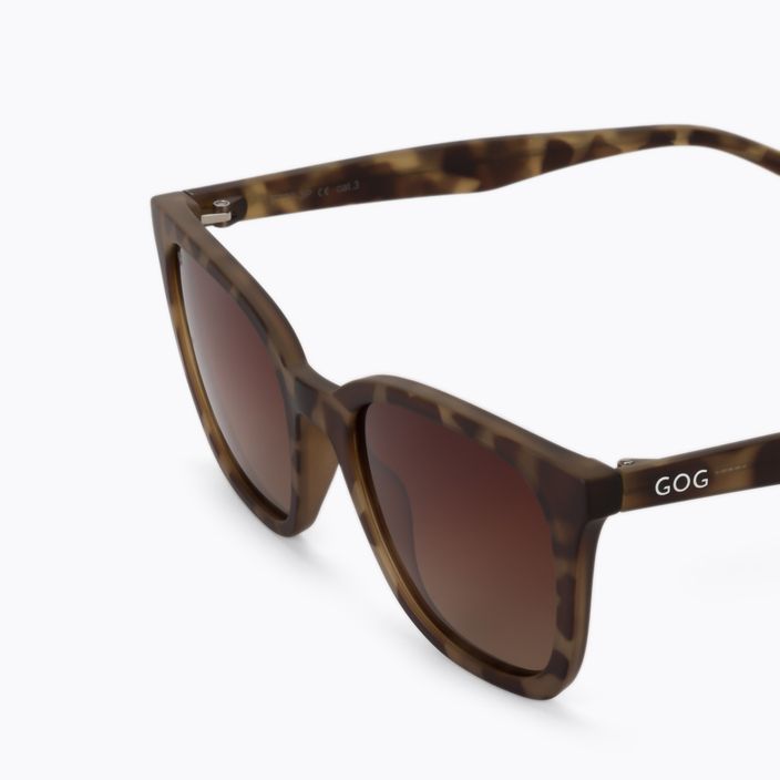 Hnedé slnečné okuliare Gog Ohelo E730-3P 5