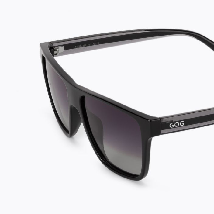 Slnečné okuliare GOG Nolino black-grey E825-1P 5