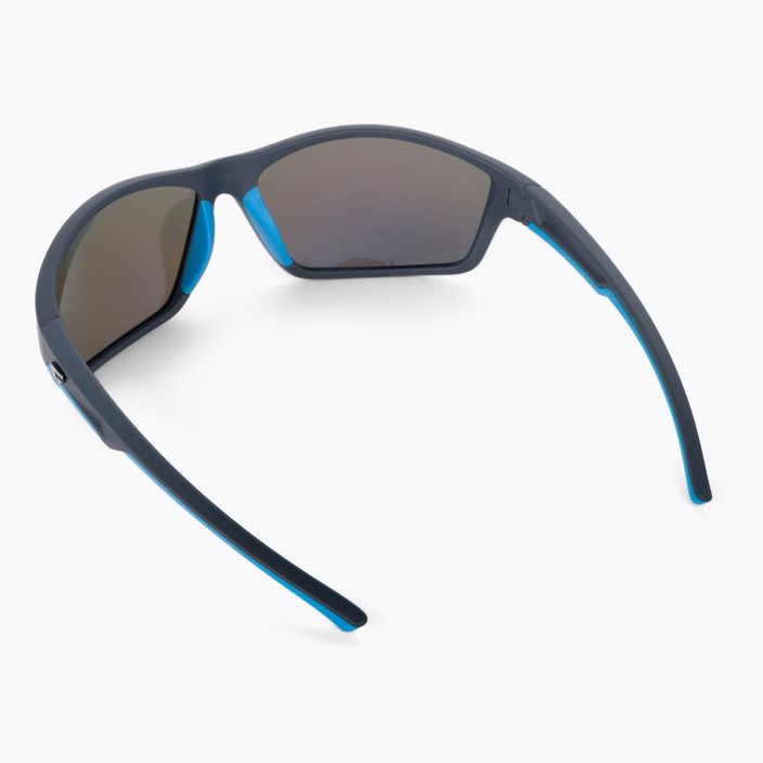 Slnečné okuliare GOG Spire matné šedé/modré/polychromatické bielo-modré E115-3P 2