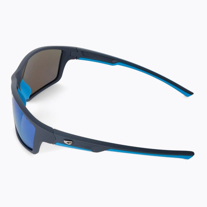 Slnečné okuliare GOG Spire matné šedé/modré/polychromatické bielo-modré E115-3P 4