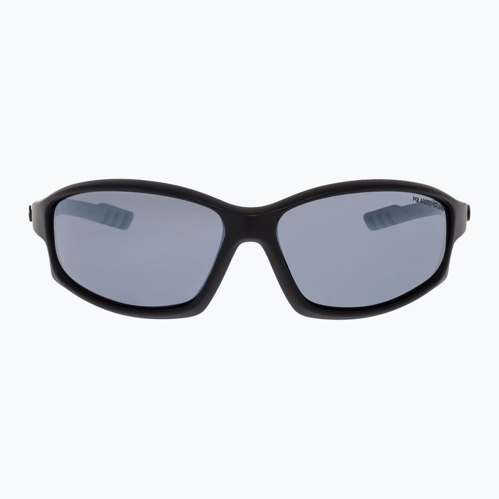 Slnečné okuliare GOG Calypso matné čierne/sivé/strieborné zrkadlo 2