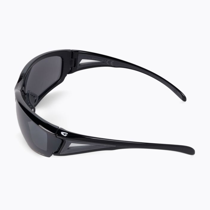 Slnečné okuliare GOG Lynx black/grey/flash mirror E274-1 4