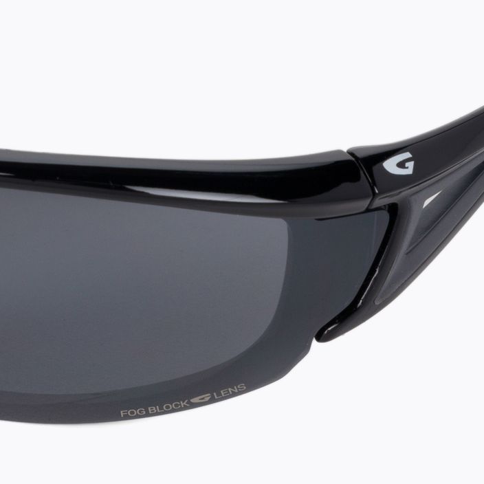 Slnečné okuliare GOG Lynx black/grey/flash mirror E274-1 5