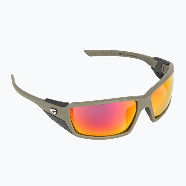 Slnečné okuliare GOG Breeze green E450