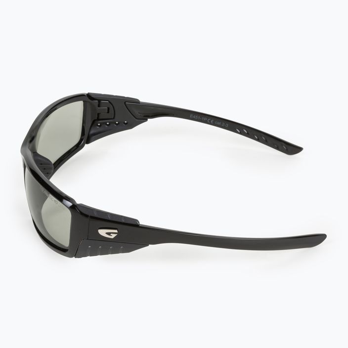 Slnečné okuliare GOG Breeze black/silver mirror E450-1P 4