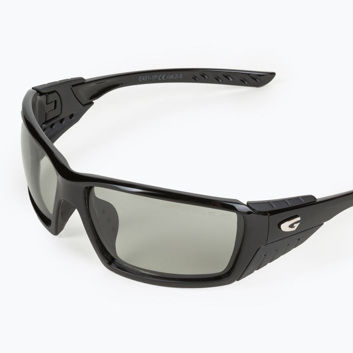 Slnečné okuliare GOG Breeze black/silver mirror E450-1P 5