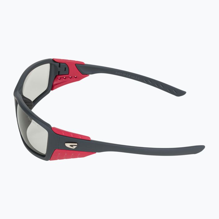 Slnečné okuliare GOG Breeze matné sivé/červené/dymové E450-2P 4