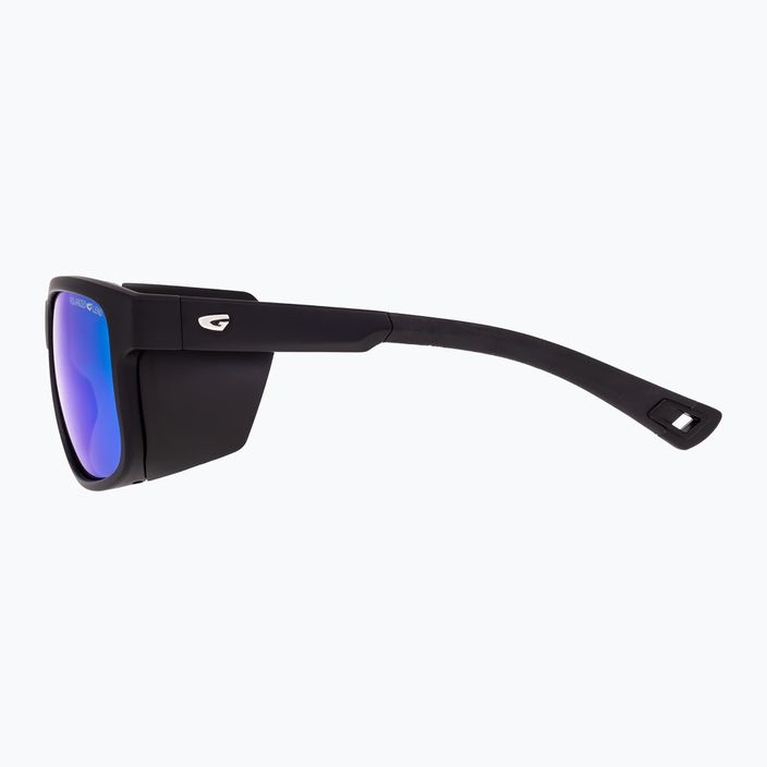 Slnečné okuliare GOG Makalu matná čierna/polychromatická bielo-modrá 5
