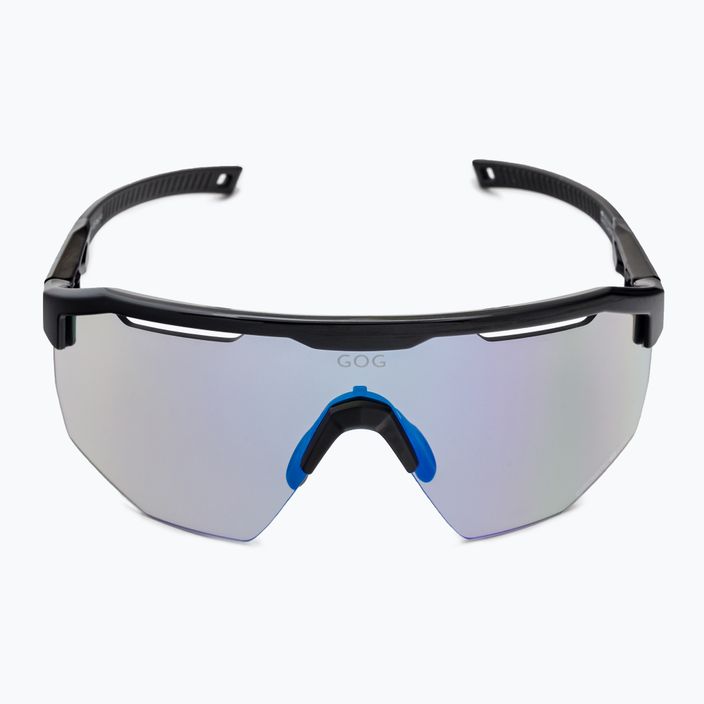 Cyklistické okuliare GOG Argo black/grey/polychromatic blue E507-1 3