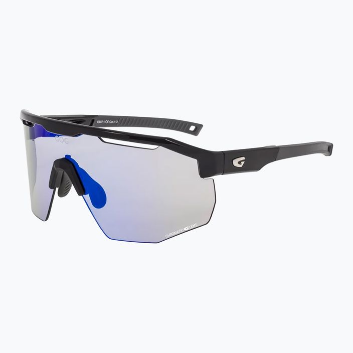 Cyklistické okuliare GOG Argo black/grey/polychromatic blue E507-1 5