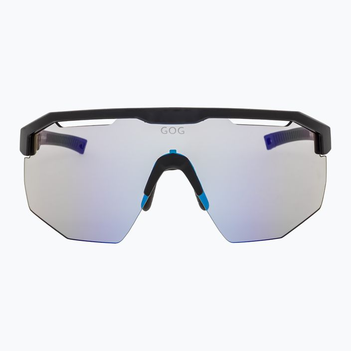 Cyklistické okuliare GOG Argo black/grey/polychromatic blue E507-1 6